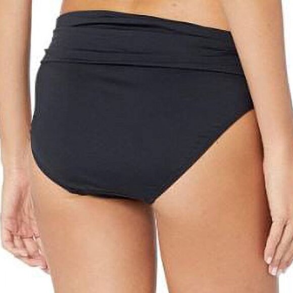 Lauren Ralph Lauren Beach Club Ruched Bikini Bottom - Picture 8 of 8